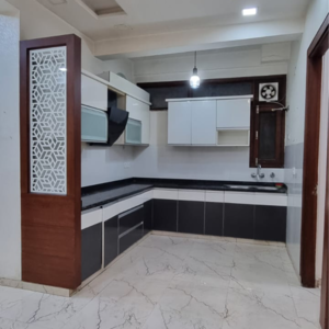 Kitchen in 2 BHK Apartment at Exotica Elegance, Ahinsa Khand 2 – for Rent