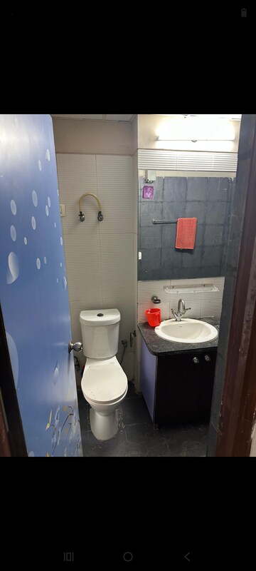 Bathroom in 3.5 BHK Apartment at Mahagun Moderne, Sector 78 – for Rent