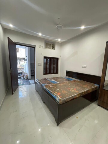 Bedroom in 1 BHK Builder Floor at Saket – for Rent