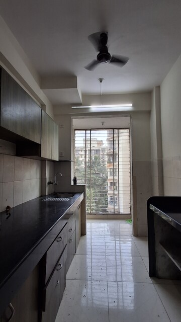 Kitchen in 1 BHK Apartment at Evershine Millennium Paradise, Kandivali East – for Rent