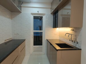 Kitchen in 3 BHK Apartment at Aakriti Miro, Nallagandla – for Rent