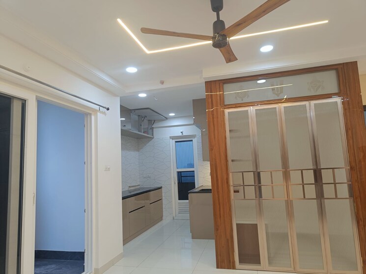 Kitchen, aakriti-miro 3 Bedroom 2036 Sq.Ft. Apartment In Nallagandla Hyderabad 9294535