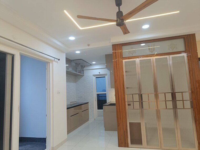 Kitchen, aakriti-miro 3 Bedroom 2036 Sq.Ft. Apartment In Nallagandla Hyderabad 9294535
