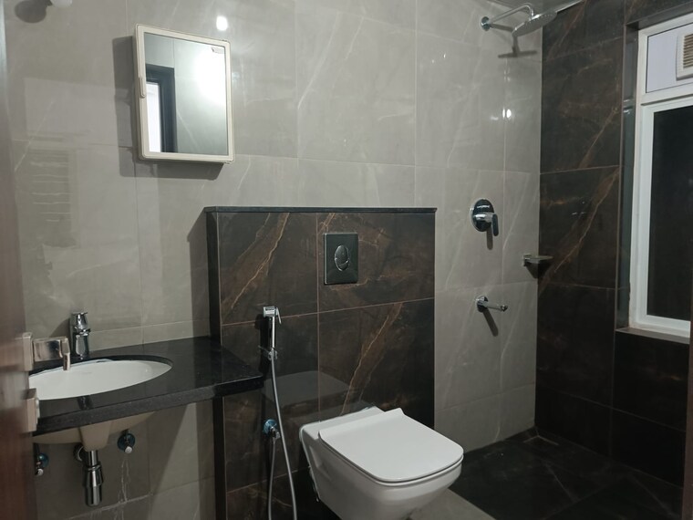 Bathroom, aakriti-miro 3 Bedroom 2036 Sq.Ft. Apartment In Nallagandla Hyderabad 9294535