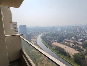 Balcony in 3 BHK Apartment at Venkatesh Skydale, Hingne Khurd – for Sale