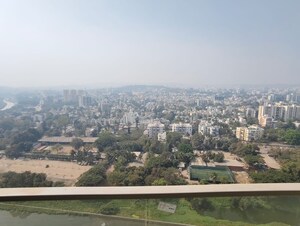 Plot Area in 3 BHK Apartment at Venkatesh Skydale, Hingne Khurd – for Sale