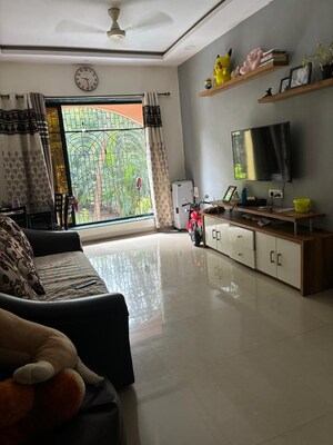 2 BHK Apartment For Rent in Shailesh Tower Nerul, Nerul Sector 19a