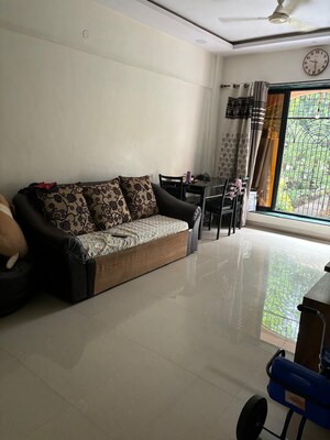 Living Room in 2 BHK Apartment at Shailesh Tower Nerul, Nerul Sector 19a – for Rent