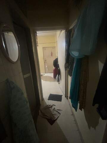 Bathroom in 2 BHK Apartment at Shailesh Tower Nerul, Nerul Sector 19a – for Rent