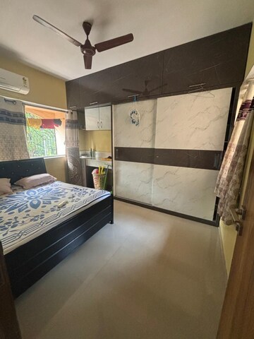 Bedroom in 2 BHK Apartment at Shailesh Tower Nerul, Nerul Sector 19a – for Rent