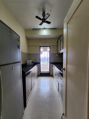 Kitchen in 2 BHK Apartment at Raheja Willows, Kandivali East – for Sale