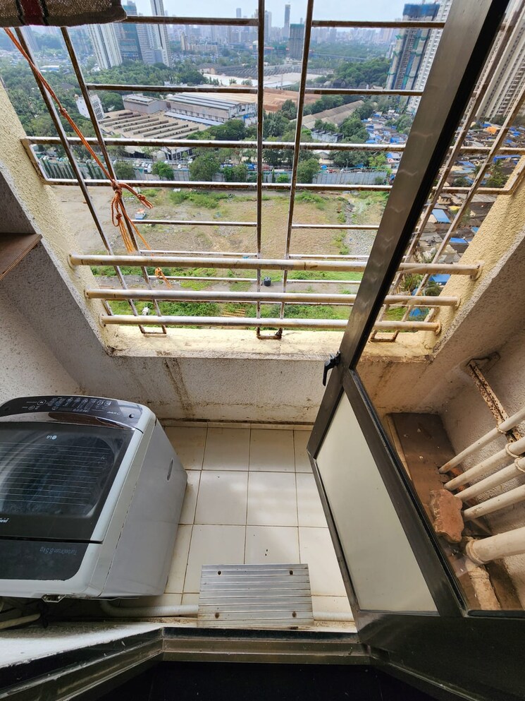 Balcony, raheja-willows 2 Bedroom 700 Sq.Ft. Apartment In Kandivali East Mumbai 9294238