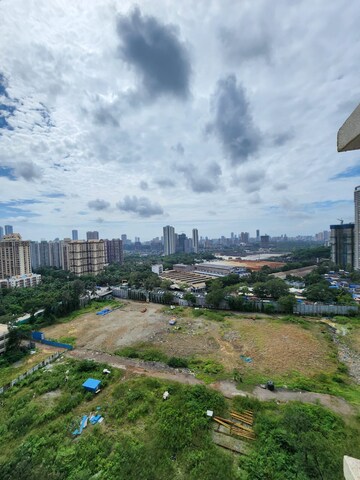 Balcony in 2 BHK Apartment at Raheja Willows, Kandivali East – for Sale