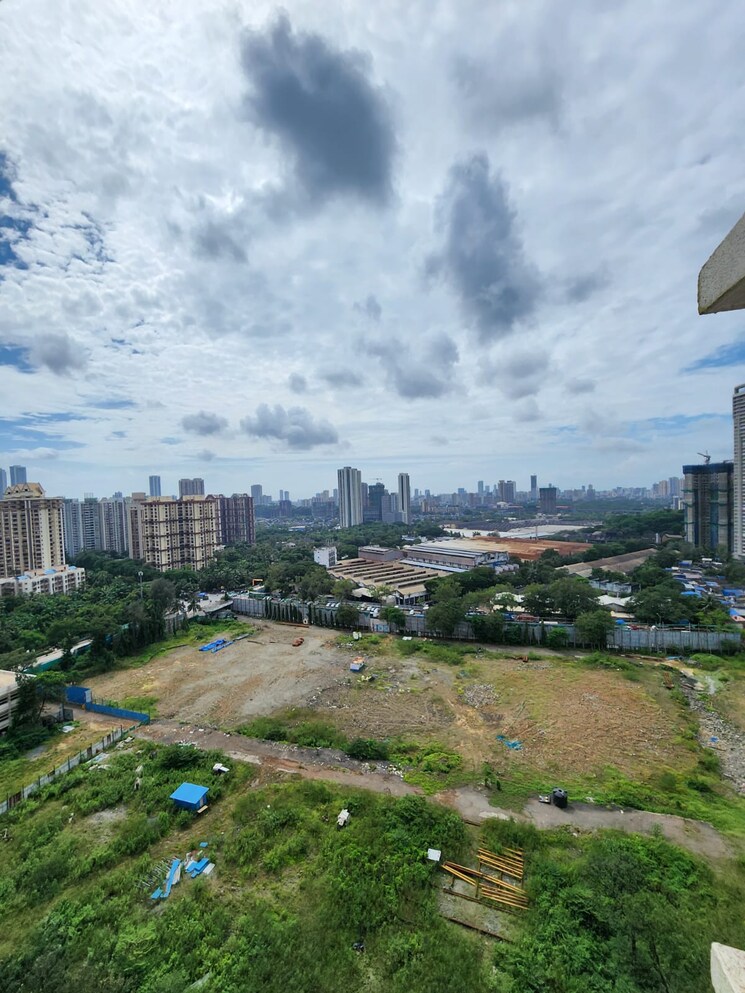 Balcony, raheja-willows 2 Bedroom 700 Sq.Ft. Apartment In Kandivali East Mumbai 9294238