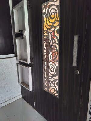 Bedroom in 2 BHK Apartment at Vasant Fiona, Pokhran Road No Two – for Rent