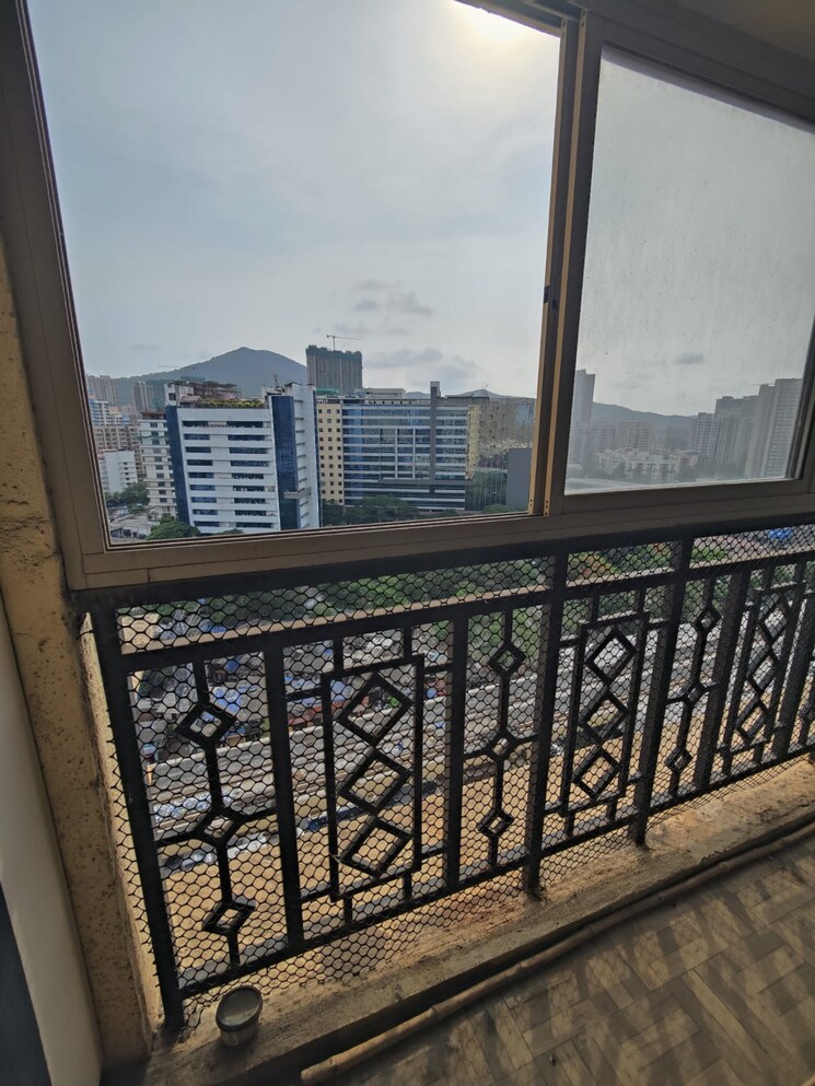 Balcony, vasant-fiona 2 Bedroom 650 Sq.Ft. Apartment In Pokhran Road No Two Thane 9294270