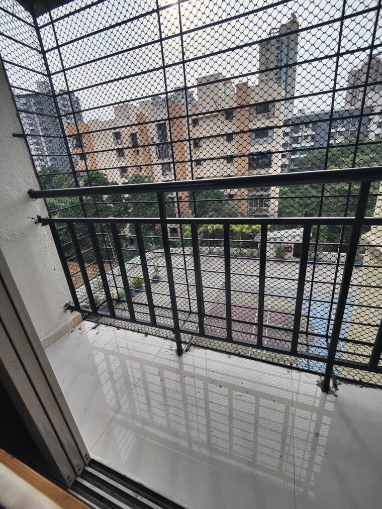 Balcony, vasant-fiona 2 Bedroom 650 Sq.Ft. Apartment In Pokhran Road No Two Thane 9294270