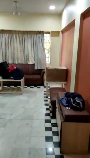 Living Room in 2 BHK Apartment at Juhu Sameep Apartment, Andheri West – for Rent