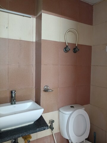 Bathroom in 2 BHK Apartment at Mahagun Mywoods III, Sector 16c Greater Noida – for Rent