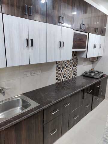 Kitchen in 2 BHK Apartment at Adarsh Apartments CGHS Ltd, Paschim Vihar – for Rent