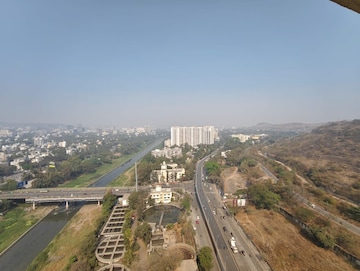 2 BHK Apartment – Exterior View View at Venkatesh Skydale, Hingne Khurd - for Sale