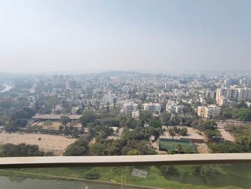 Balcony in 2 BHK Apartment at Venkatesh Skydale, Hingne Khurd – for Sale