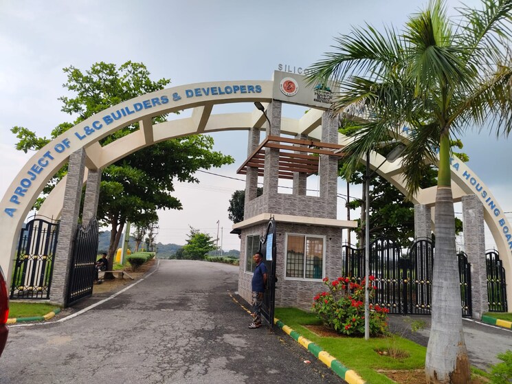 Exterior View, hampa pura  4000 Sq.Ft. Plot In Hampa Pura Bangalore 9294274