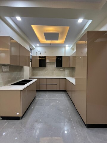 Kitchen in 3 BHK Builder Floor at Gms Road – for Sale