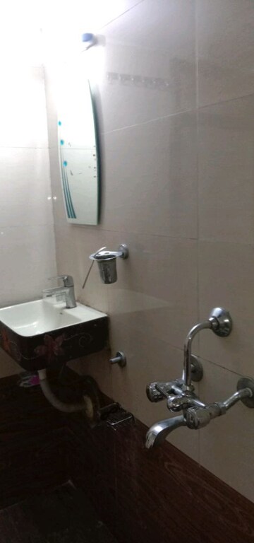 Bathroom in 1 RK Apartment at Dheeraj Savera 1, Borivali East – for Rent