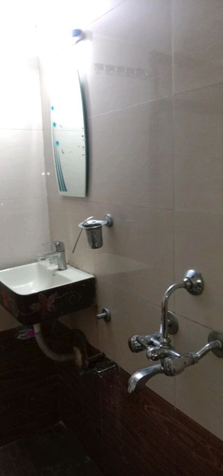 Bathroom, dheeraj-savera-1 1 RK 310 Sq.Ft. Apartment In Borivali East Mumbai 9294286