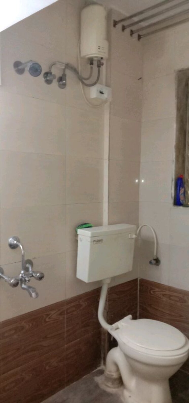 Attached Bathroom, dheeraj-savera-1 1 RK 310 Sq.Ft. Apartment In Borivali East Mumbai 9294286