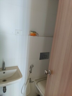 Bathroom in 2 BHK Apartment at Godrej Emerald, Ghodbunder Road – for Sale