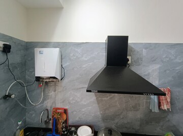 Kitchen in 2 BHK Apartment at Adityaraj Shanti Sadan, Vikhroli East – for Rent