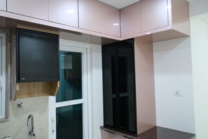 Kitchen in 3 BHK Apartment at Aparna Sarovar Zicon, Nallagandla – for Rent