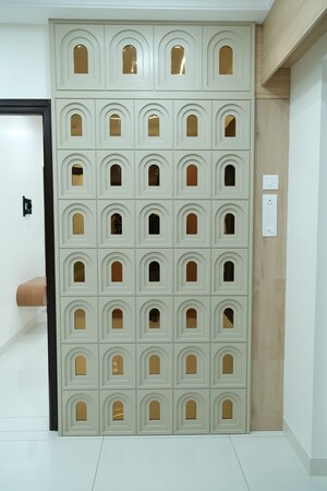 Bathroom in 3 BHK Apartment at Aparna Sarovar Zicon, Nallagandla – for Rent