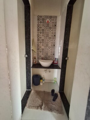 Bathroom in 1.5 BHK Apartment at Chintan Ovi Apartment, Vadgaon Budruk – for Sale