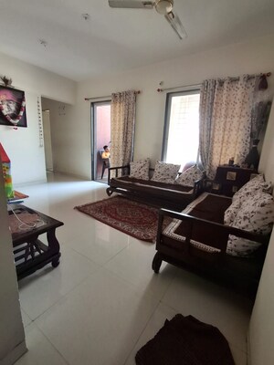 Living Room in 1.5 BHK Apartment at Chintan Ovi Apartment, Vadgaon Budruk – for Sale