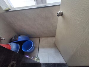 Bathroom in 1.5 BHK Apartment at Chintan Ovi Apartment, Vadgaon Budruk – for Sale