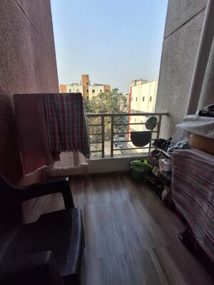 Balcony in 1.5 BHK Apartment at Chintan Ovi Apartment, Vadgaon Budruk – for Sale