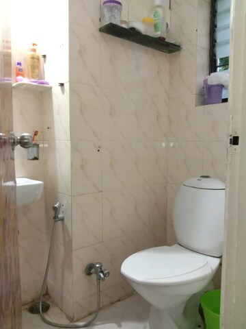 Attached Bathroom in 3 BHK Apartment at New Town – for Sale