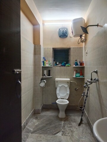 Bathroom in 3 BHK Apartment at New Town – for Sale
