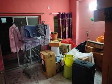 Living Room in 3 BHK Apartment at New Town – for Sale