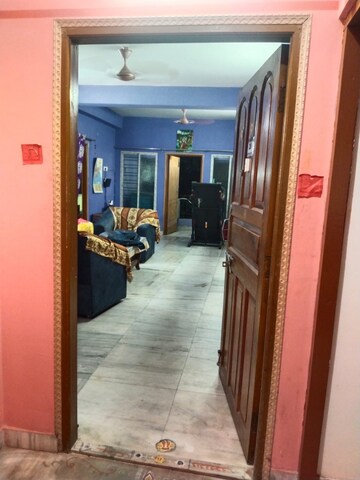 Living Room in 3 BHK Apartment at New Town – for Sale