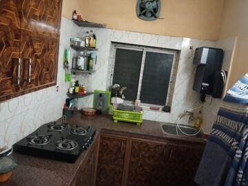 Living Room in 3 BHK Apartment at New Town – for Sale