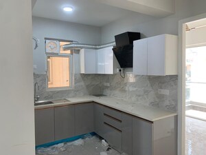 Kitchen in 3.5 BHK Builder Floor at Signature Global City 92, Sector 92 – for Sale