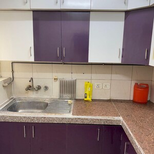 Kitchen in 3 BHK Apartment at 3C Lotus Panache, Sector 108 – for Rent