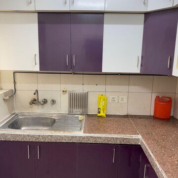Kitchen in 3 BHK Apartment at 3C Lotus Panache, Sector 108 – for Rent