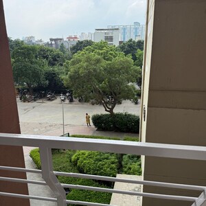 Balcony in 3 BHK Apartment at 3C Lotus Panache, Sector 108 – for Rent