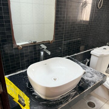 Bathroom in 3 BHK Apartment at 3C Lotus Panache, Sector 108 – for Rent
