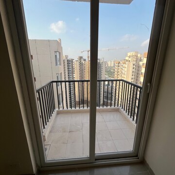 Balcony in 2.5 BHK Apartment at Amrapali Heartbeat City, Sector 107 – for Rent